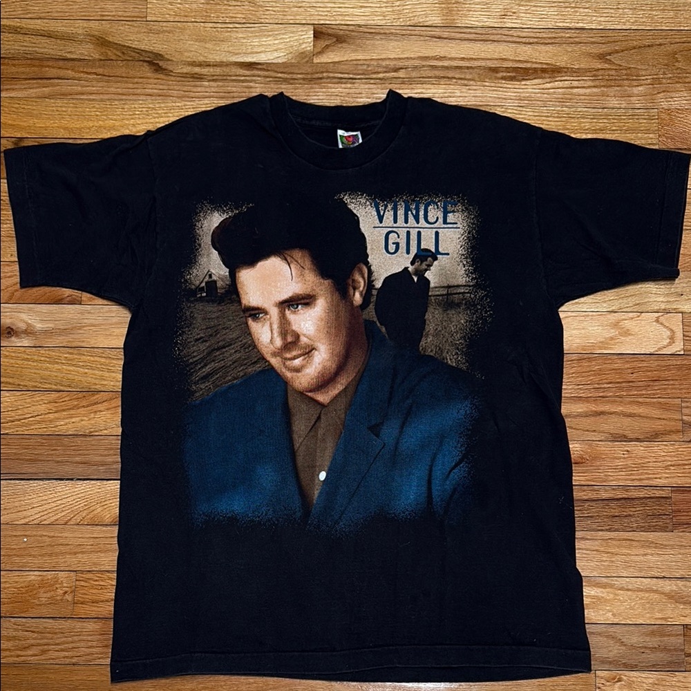 Vintage Vince Gill Men’s XL T-shirt single stitch